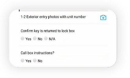 Customized Checklists